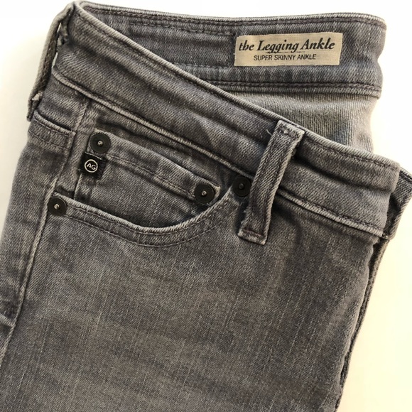 AG Super Skinny Legging Ankle Jean - Picture 3 of 5